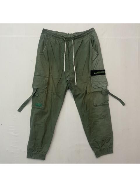 Other Designers Vintage - Japanese Faded Multipocket Bondage Jogger Cargo Pants