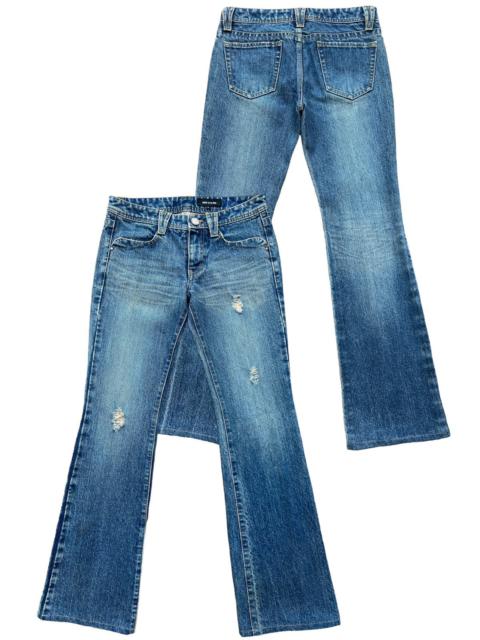 Other Designers Japanese Brand - Comme Ca Du Mode Low Rise Flared Denim Jeans 30x31