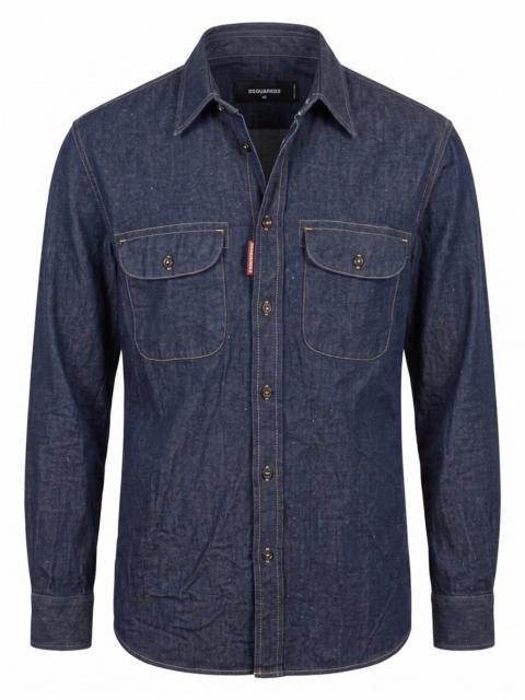 DSQUARED2 Dsquared2 Men Canadian Vintage Shirt