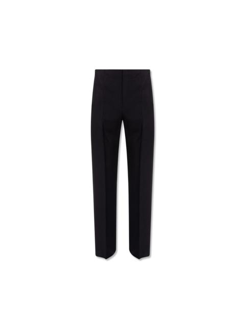 FERRAGAMO Salvatore Ferragamo Cotton And Silk Pants Men