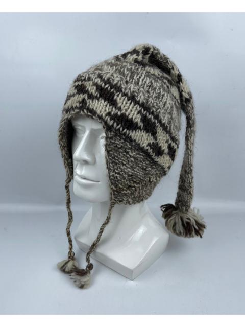 Other Designers Very Rare - rare pattern custom made winter hat beanie hat tc16