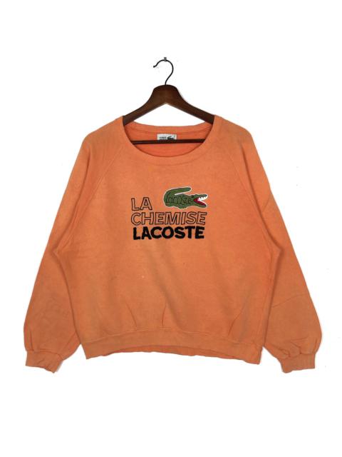 Other Designers Vintage - Vintage Lacoste Crewneck Big Logo