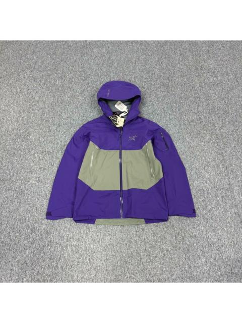 Arc'teryx ARC'TERYX SABRE hard shell ski jacket in Purple Grey