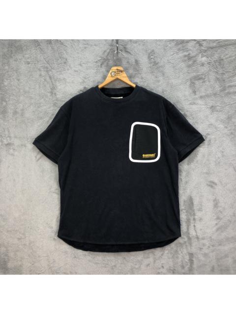 Other Designers Japanese Brand - Japanese Brand MAGICNUMBER Single Pocket T Shirt #5114-175
