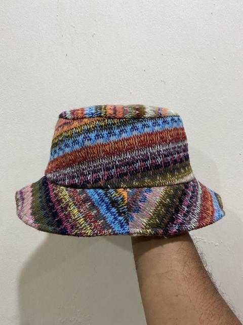 Japanese Brand - 🔥Vintage🔥 Gee Club Aztec Pattern Bucket Hat