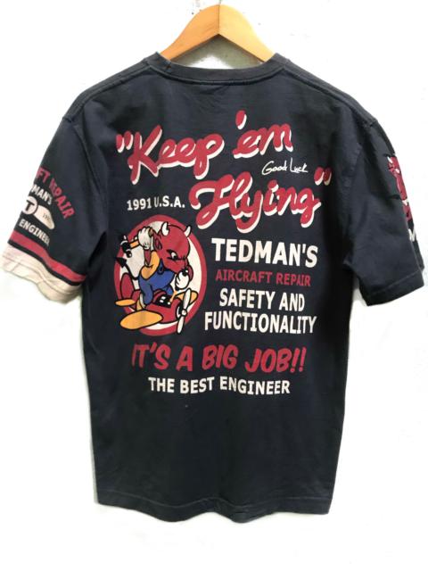 Vintage Tedman Company T shirt