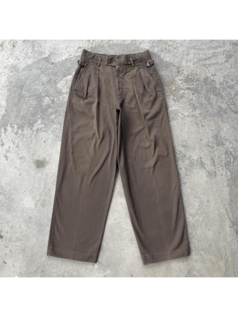 Other Designers Isamu Katayama Backlash - Vintage Isamu/Men Browns Faded Trousers Pants W27x29