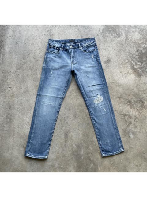 Other Designers Vintage - Vintage Japanese Brand Distressed Denim Jeans Pants W32