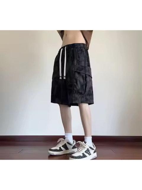 Other Designers Japanese Brand - Black Relaxed Fit Shorts