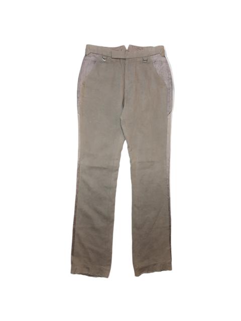 Side line trousers