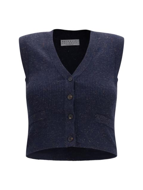Brunello Cucinelli Brunello Cucinelli Women Sleeveless Cardigan