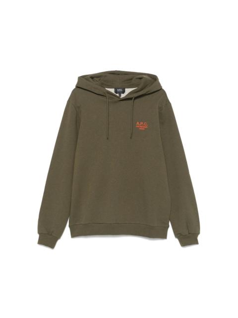A.P.C. A.P.C. Green Sweaters & Knitwear - Hoodies Men