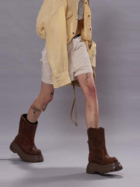 R13 LACE BACK SAILOR SHORT