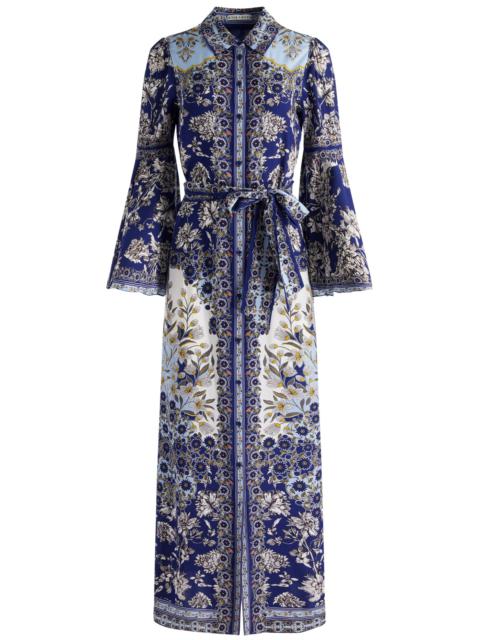 Alice + Olivia CHASSIDY BELL SLEEVE DRESS