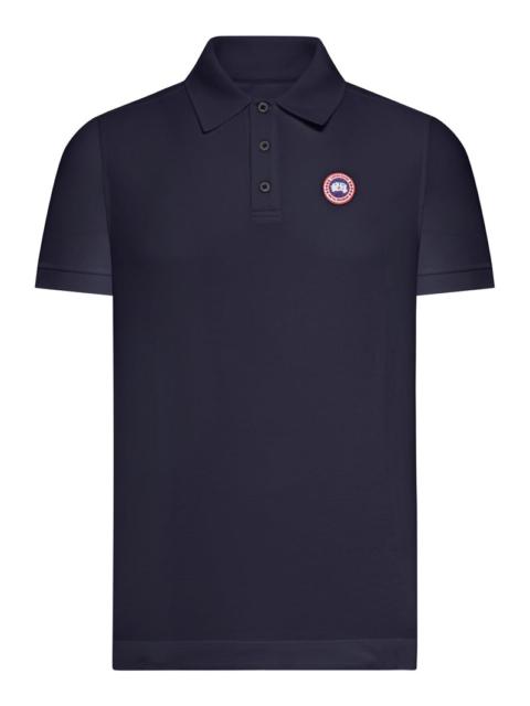 Canada Goose Canada Goose Men Beckley Polo Shirt In Structured Cotton