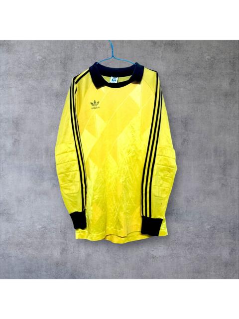 adidas Vintage 80s Adidas Jersey No 1 for Keeper Goal