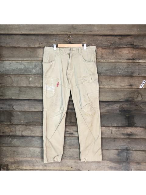 Other Designers Vintage - Burtle Brown Cargo Multipocket Pants #6765