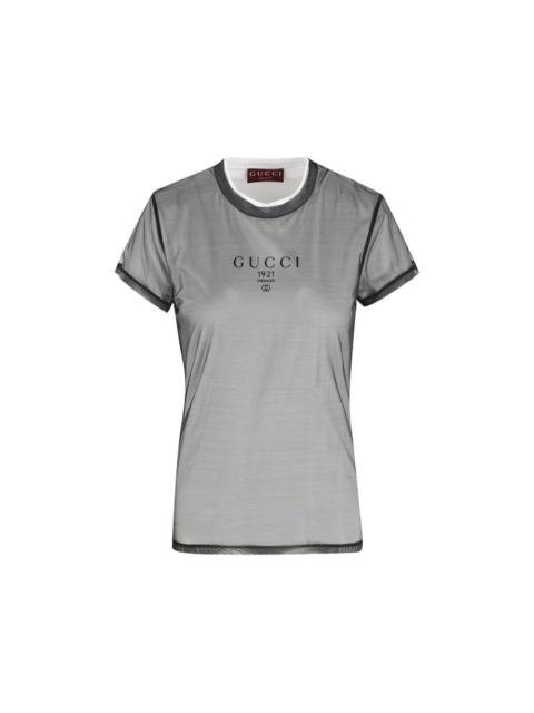 GUCCI Gucci White Tops - T-Shirts & Jerseys Women