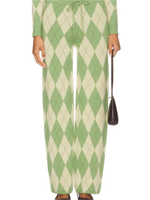 House of Sunny Argyle Lounge Pant