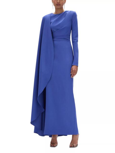 RACHEL GILBERT Dion Cape Gown
