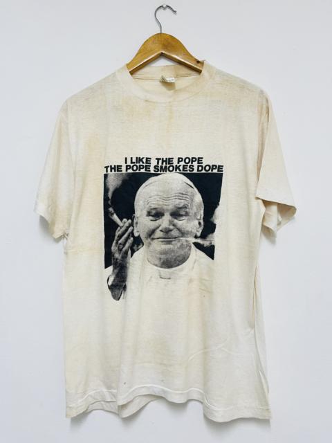 Other Designers Vintage - Vintage 80’s Pope Smoke Dope w2