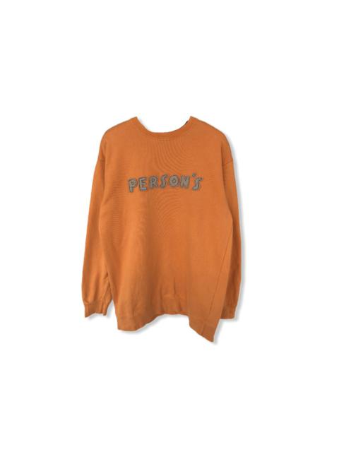 Other Designers Person's - Person’s Big Logo Sweatshirt