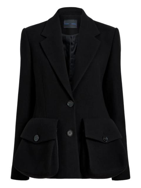 Proenza Schouler Silva Jacket in Black