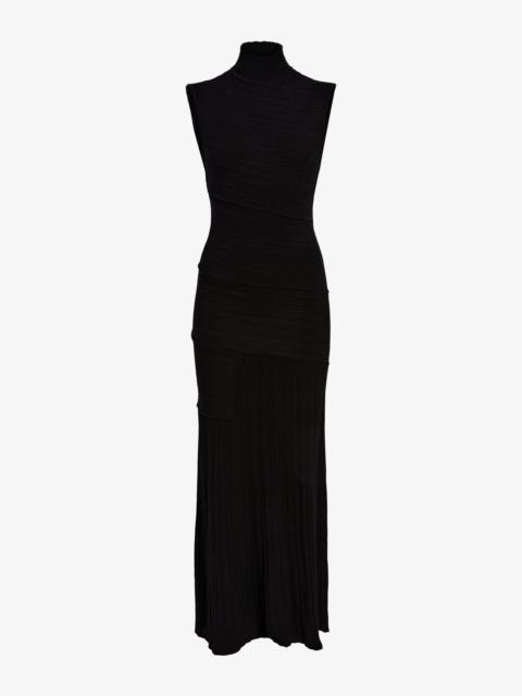 Proenza Schouler Federica Dress in Micro Pleat Knit