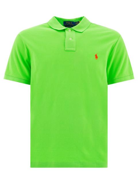 Polo Ralph Lauren Polo Ralph Lauren Pique Polo Shirt Green Men