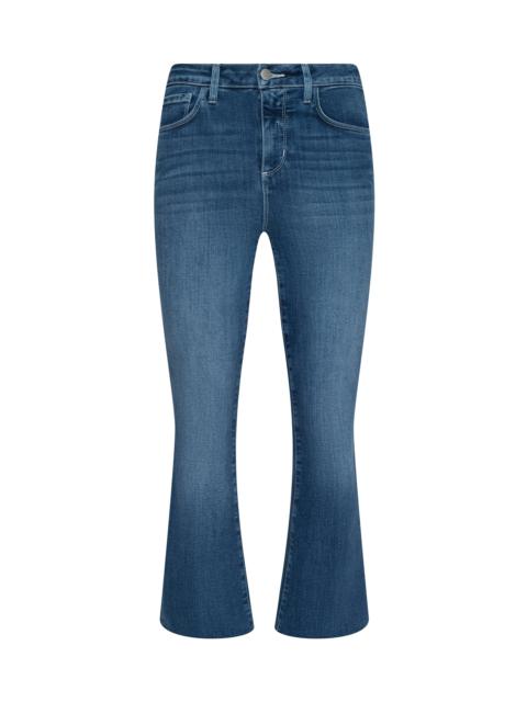 L'AGENCE Kendra Cropped Flare Jean