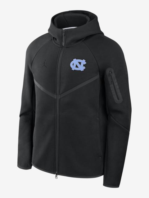 Jordan North Carolina Tech Fleece Windrunner Men's Jordan Brand College Full-Zip Hooded Jacket