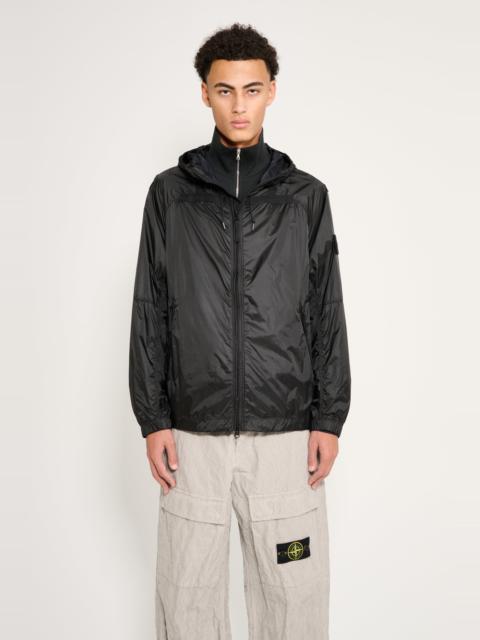 Stone Island STONE ISLAND RIPSTOP LIGHT HOODED JACKET LEAD GREY