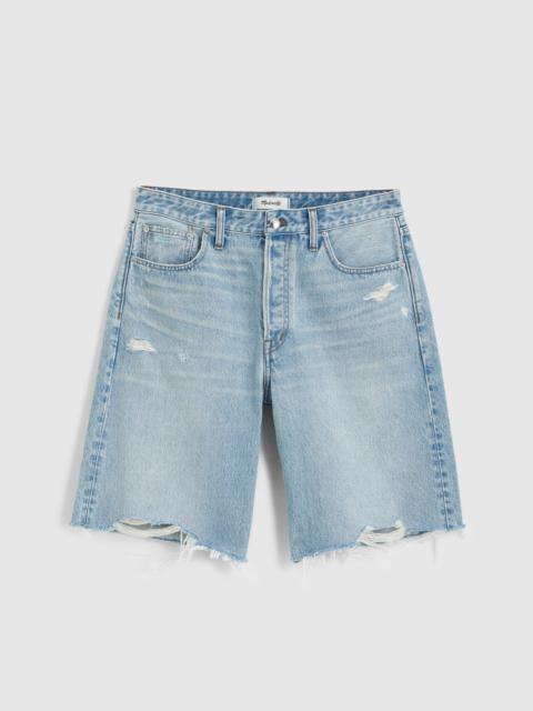 Madewell The Curvy Essex Long Baggy Short