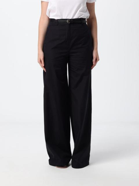 Max Mara Studio Max Mara Studio Women Max Mara Studio Cotton Palazzo Trousers