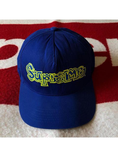 Supreme Gonz “Gonz Logo” 5 panel cap hat snapback 2007 RARE