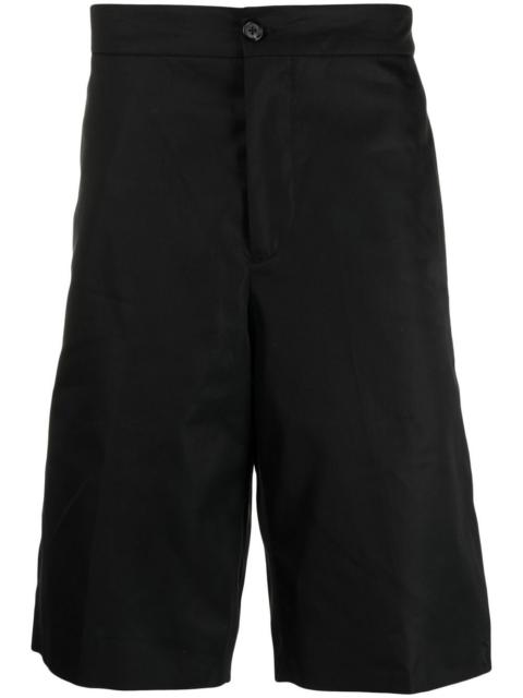 Alexander McQueen panelled straight-leg shorts