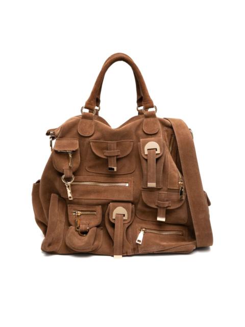 CYNTHIA ROWLEY cargo pocket shoulder bag