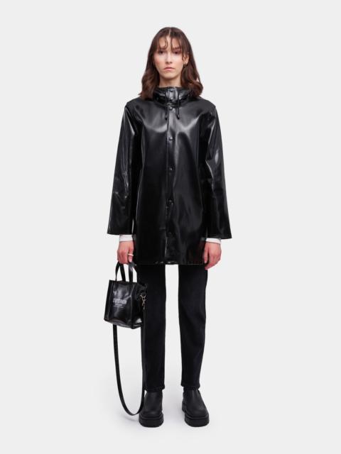 Stutterheim Stockholm Opal Raincoat Black