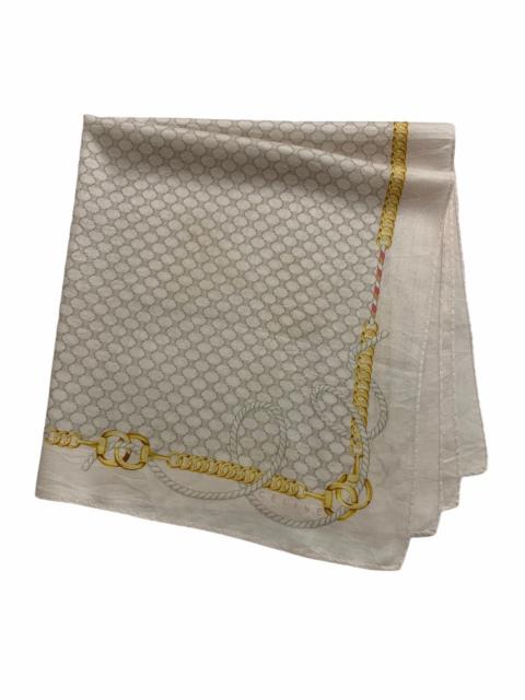CELINE celine bandana handkerchief neckerchief turban pocketsquare