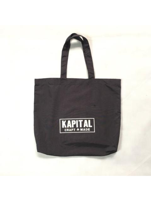 Kapital Kapital Craft Made Tote Bag