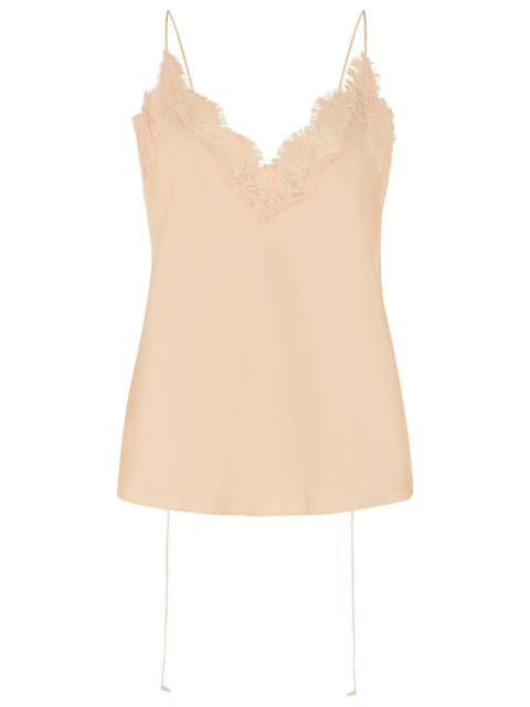 RÓHE Róhe Pink Silk Tank Top