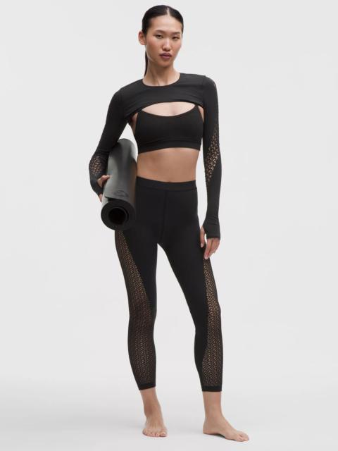 lululemon RevealKnit Interlace Mid-Rise Tight *7/8 Length