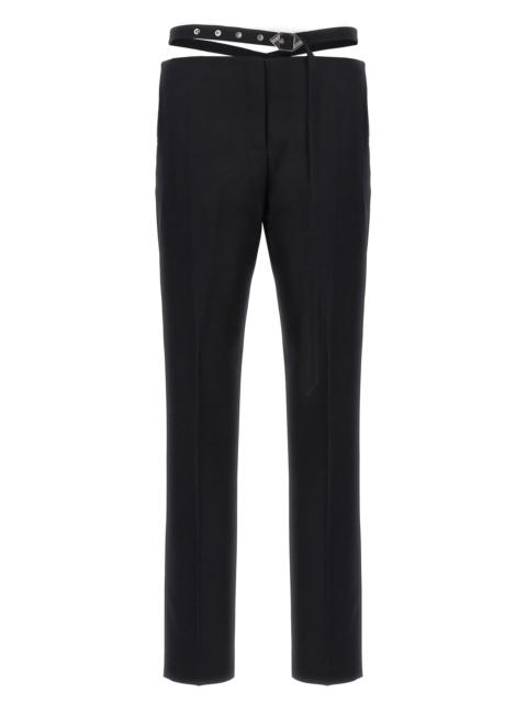THE ATTICO The Attico Women Belt Detail Trousers