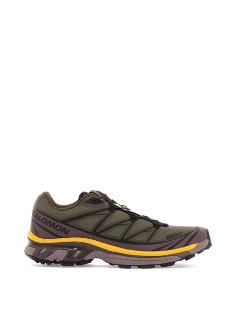 SALOMON XT-6 SNEAKERS