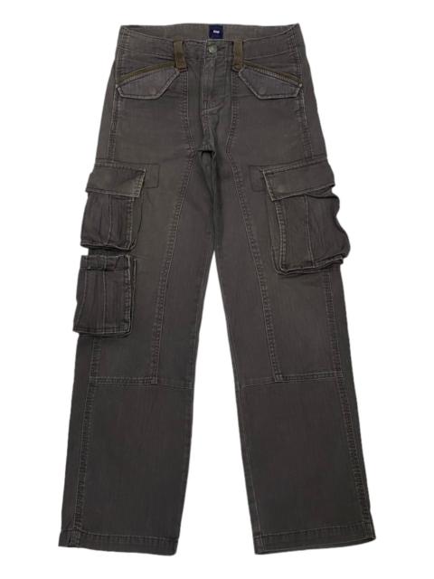 Other Designers Archival Clothing - 🔥GAP RARE🔥BULLET POCKET CARGO PANTS INSPIRED HELMUT LANG