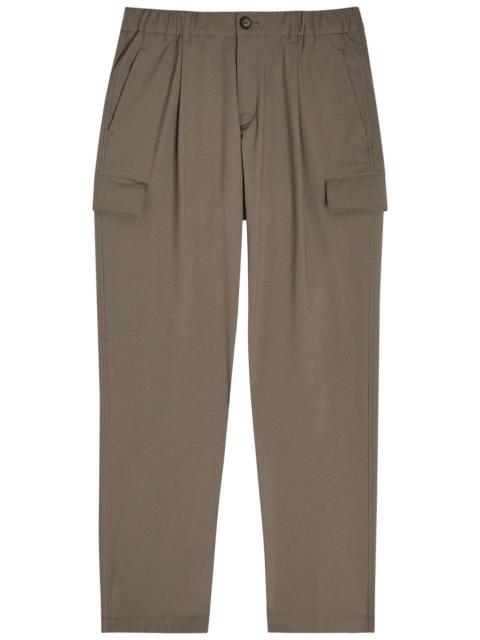 Herno Herno Tapered-leg Nylon Cargo Trousers