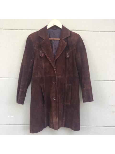 Other Designers Genuine Leather - 🔥LAST DROP BEFORE DELETE TODAY🔥JUBIAN LEATHER Long Jacket