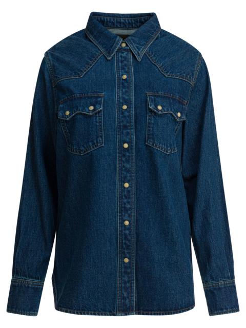 Other Designers Filson Western Denim Shirt