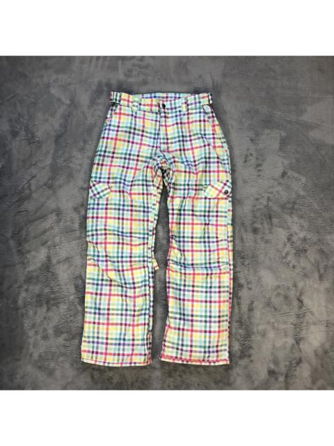 Other Designers Ski - CSB COLORADO SNOW BOARDS CHECK MIX PRINT SKI PANTS #6388-221