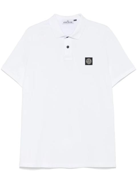 Stone Island Men Polo Slim Fit Short Sleeves